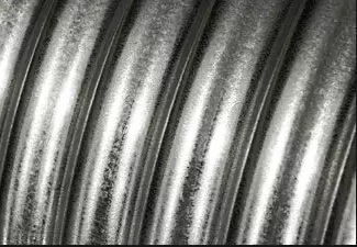 Materials for Belt Conveyor covers - Galvanized steel 316